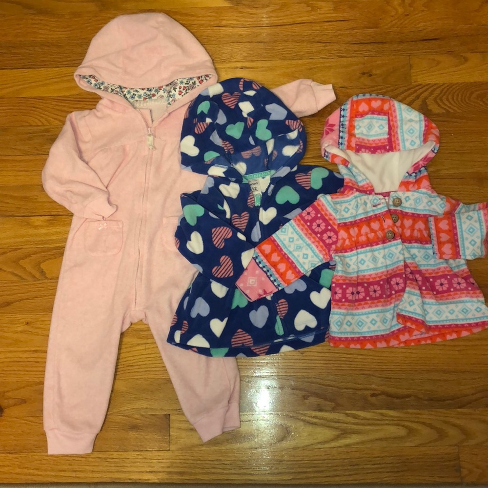 Carter’s Winter Sweaters
